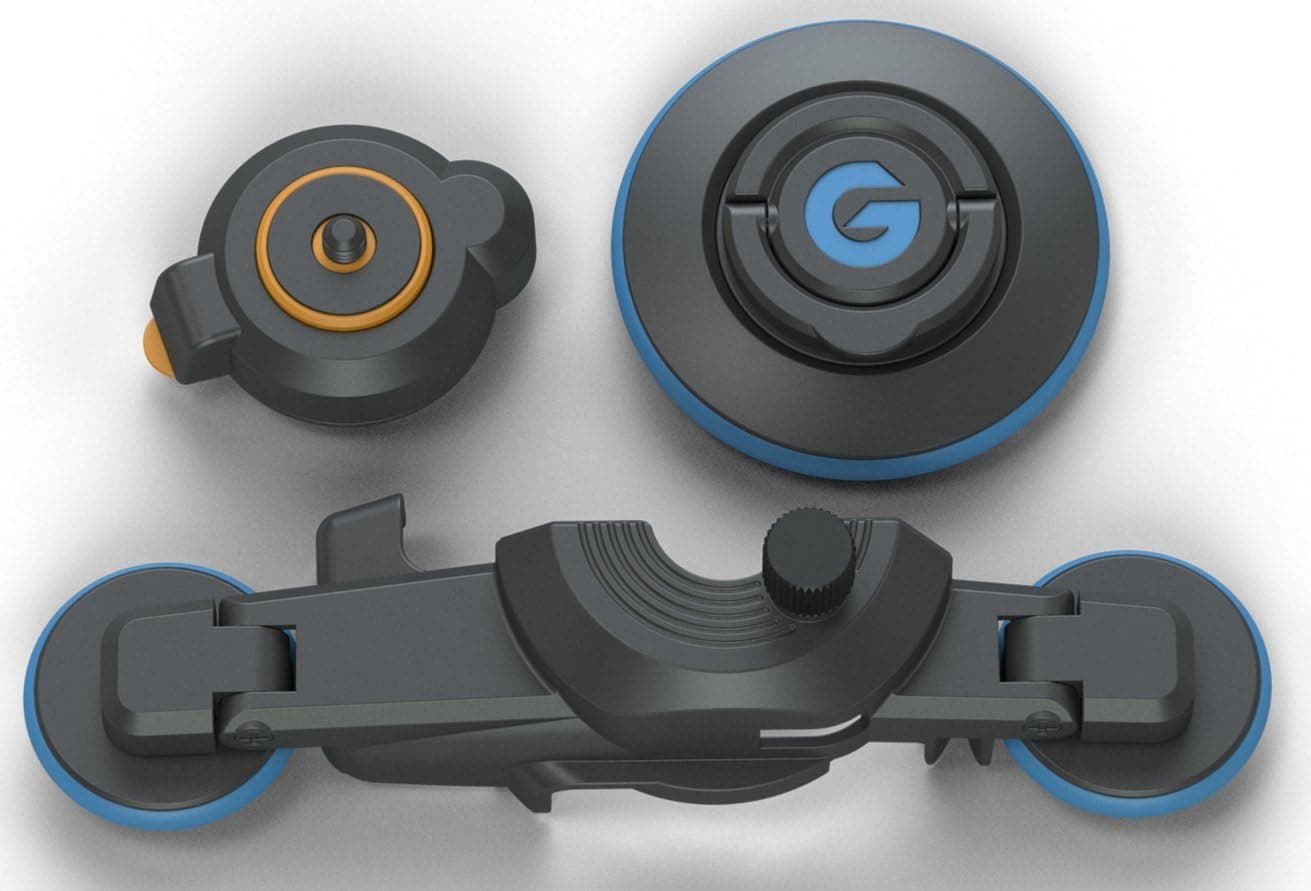GripGear Micro Dolly for The Movie Maker 1 & 2 (Must Have Movie Maker 1 or 2 to Work ) Movie Maker Sold Separately