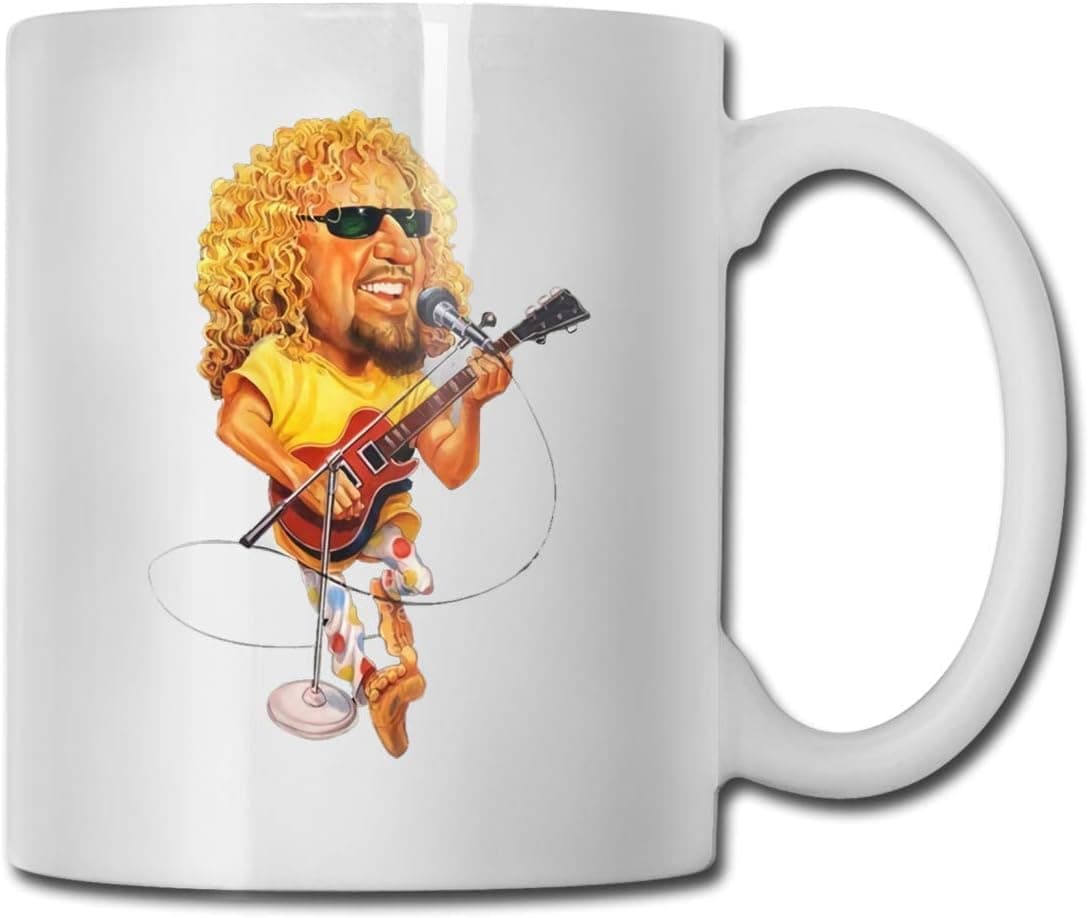 Hagar Sammy Van-Halen Coffee Mug Ceramic Cup 11 Oz Gift For Men And Women Who Love Mugs