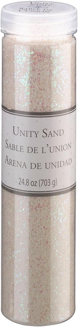 Lillian Rose Ivory Glitter Wedding Ceremony Unity Sand