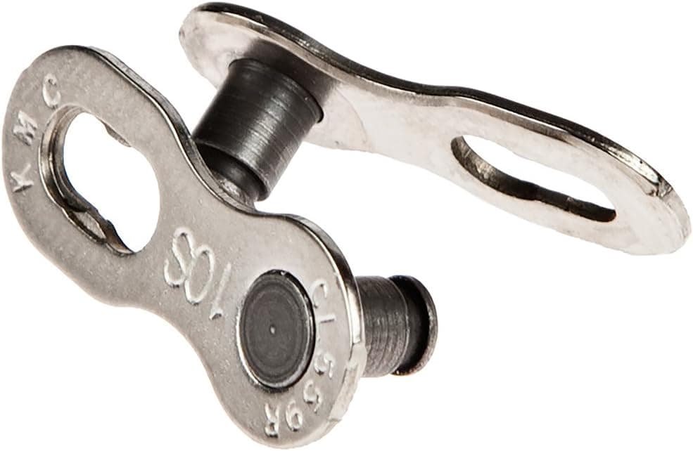 KMC Missing Link 10 Speed, Reusable, 6 Pairs, KMC Chain Link for KMC & Shimano 10-Speed Chains