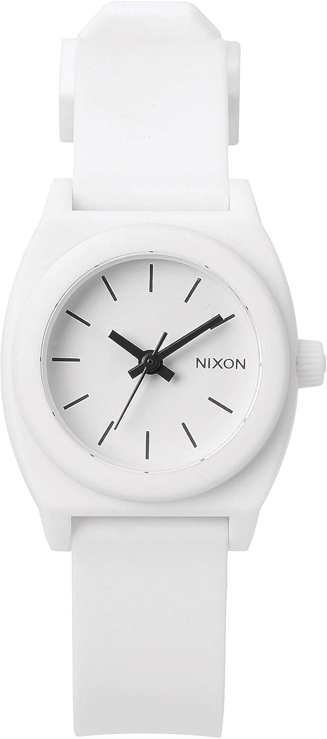 Nixon Womens Analogue Quartz Watch with PU Strap A425-100-00