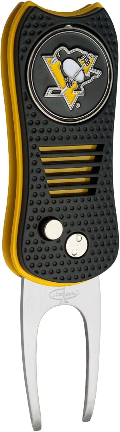 Team Golf NHL Adult-Unisex Switchfix Divot Tool