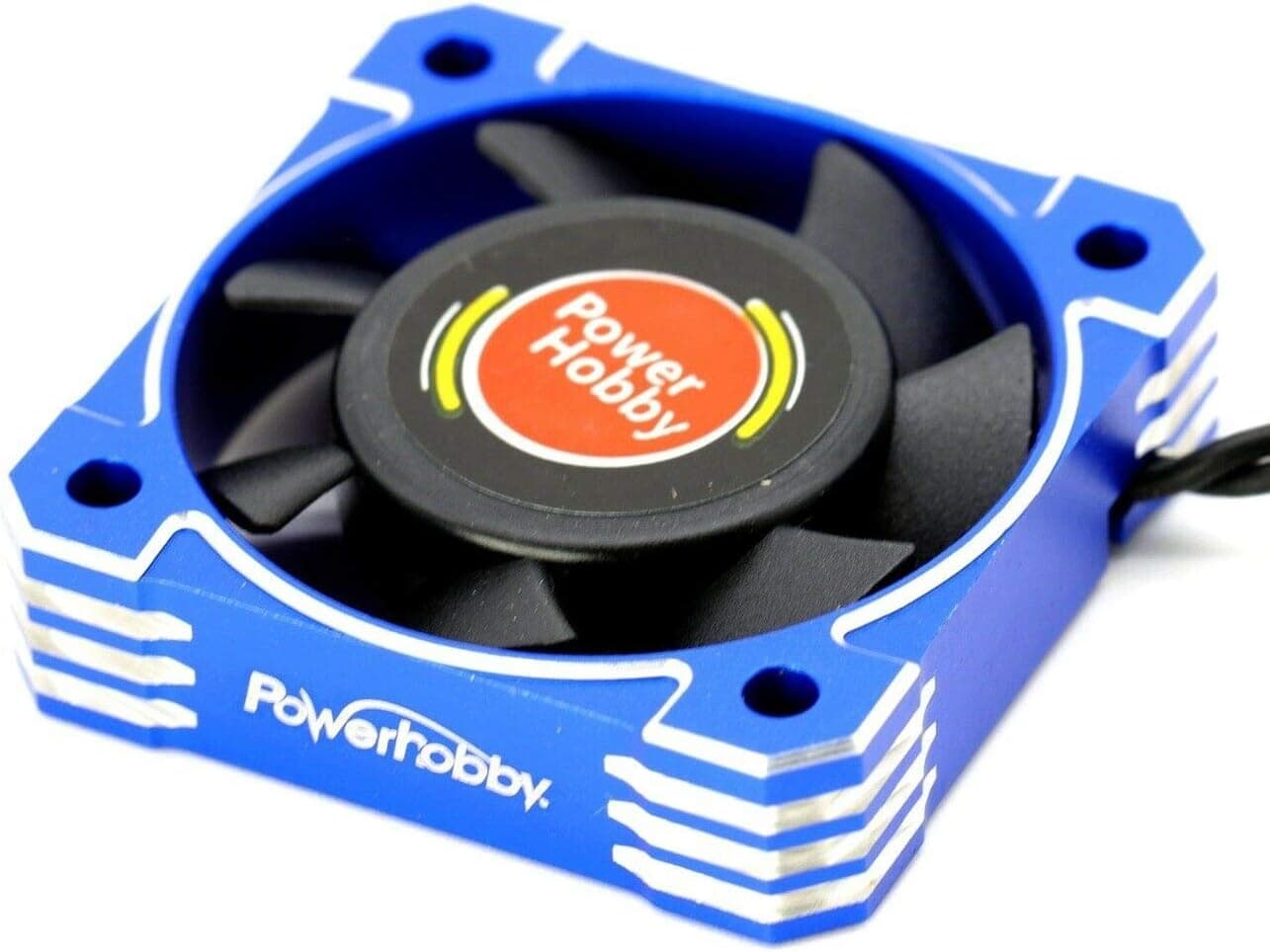 Powerhobby 40mm Tornado High Speed Aluminum RC Cooling Fan (Blue)