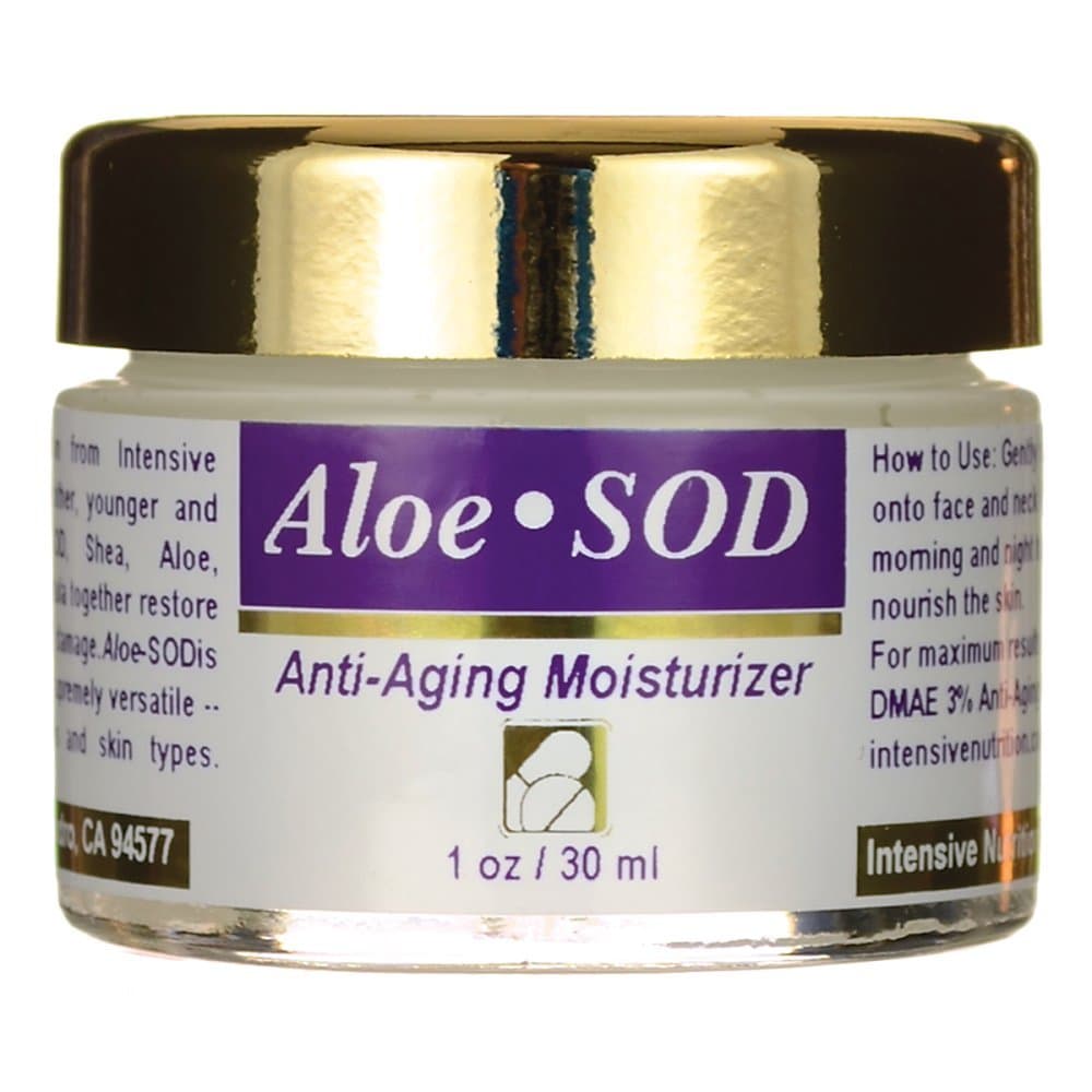 Aloe Sod Anti-Aging Moisturizer 1 Ounce (30 ml) Cream
