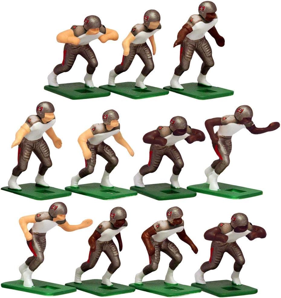 Tampa Bay Buccaneers Away Jersey NFL Action Figure Set
