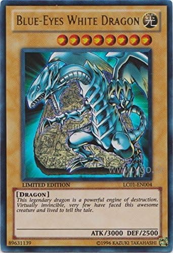 Yugioh Legendary Collection Blue-eyes White Dragon Lc01-en004