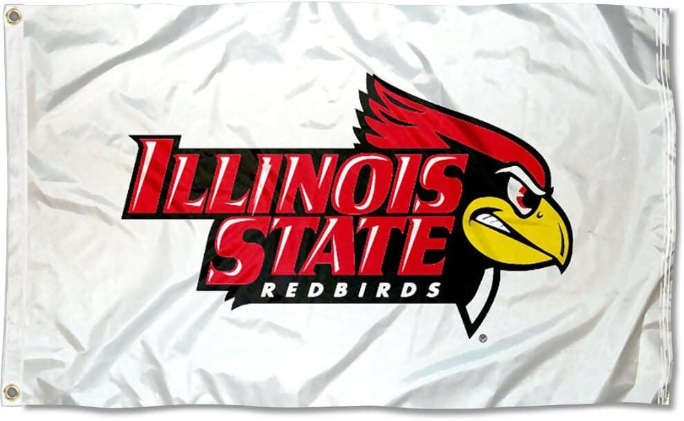 Illinois State Redbirds Flag