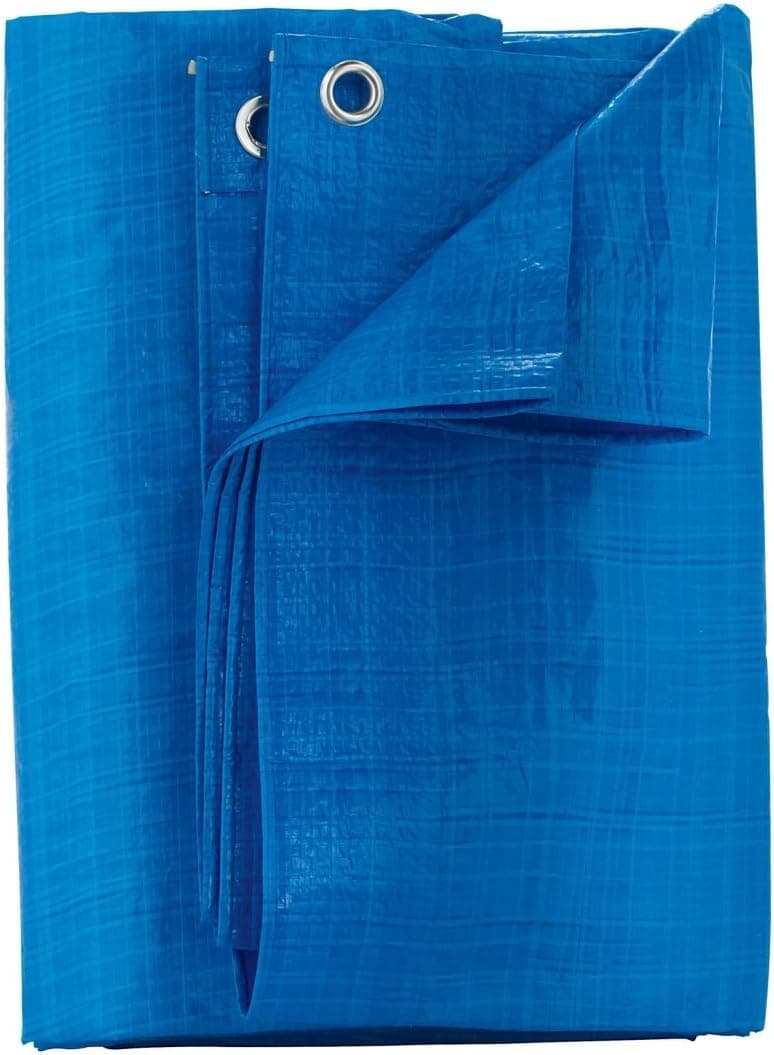 Home Plus Poly Tarp 3'7" x 5'7"