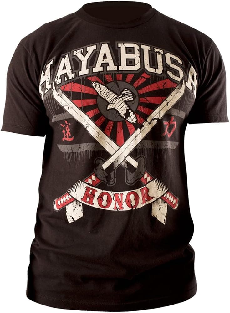 Hayabusa Male Hayabusa Samurai TShirt - Black