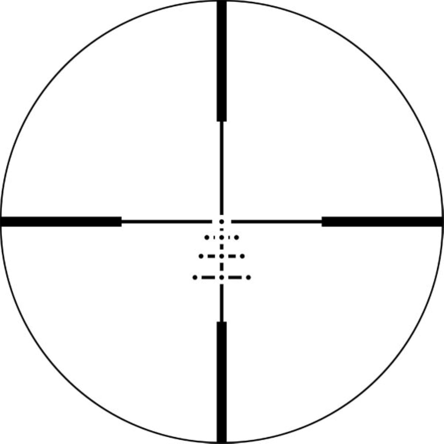 WEAVER Super Slam Matte Scope (2-10 x 42 Glass Etched Ballistic Reticle)