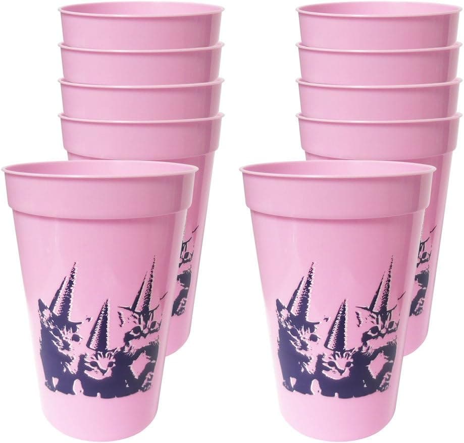 Kitten 12-Ounce Cups (10)