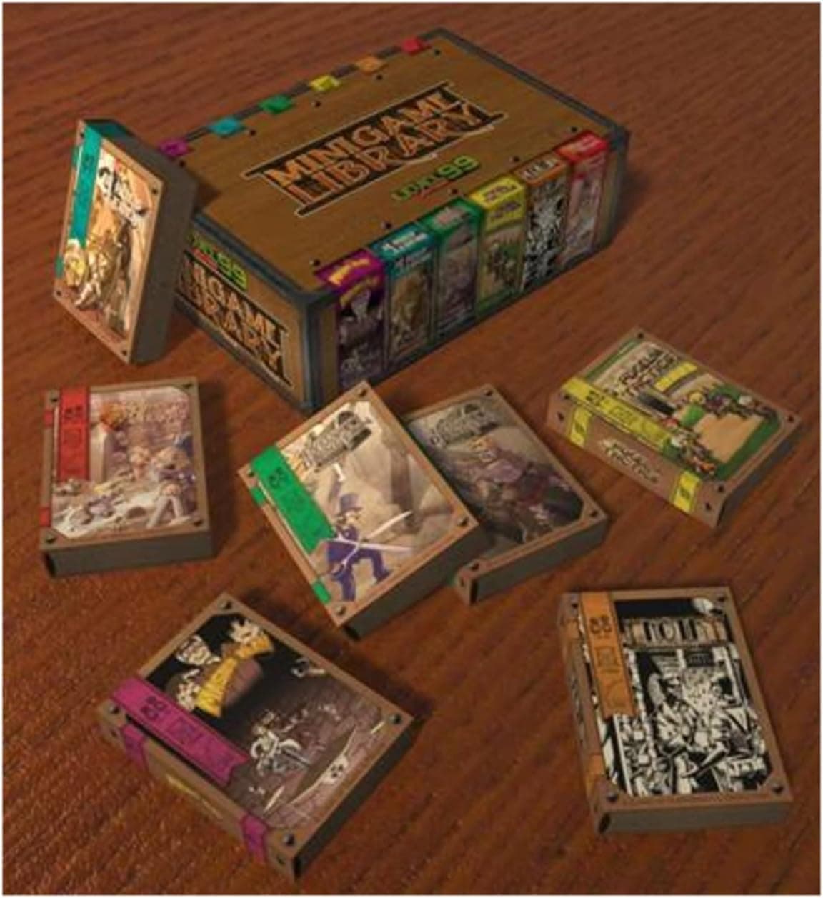 Minigame Library