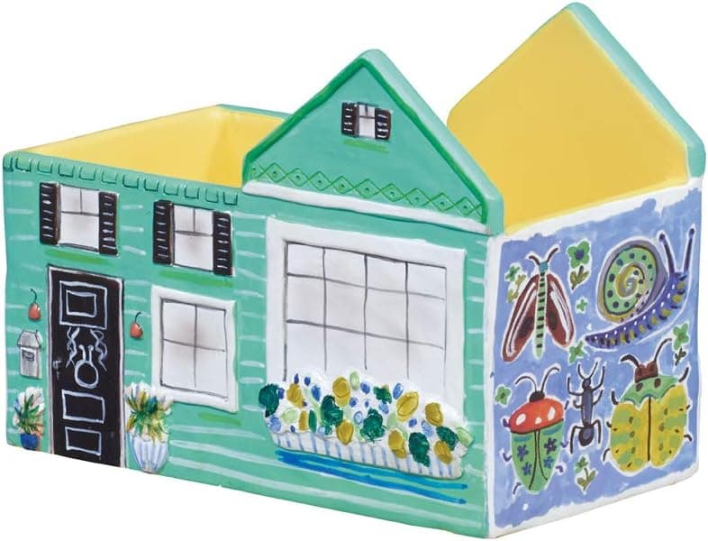 Studio M HousePlant Succulent and Miniature Plant Container, 6 x 4.25, Ragland Place