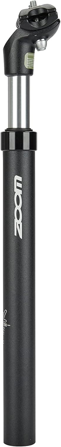 MEGHNA Zoom Bike Suspension Seatpost Shock Absorber Damper Post 27.2/31.6 mm,Lightweight Aluminum Body