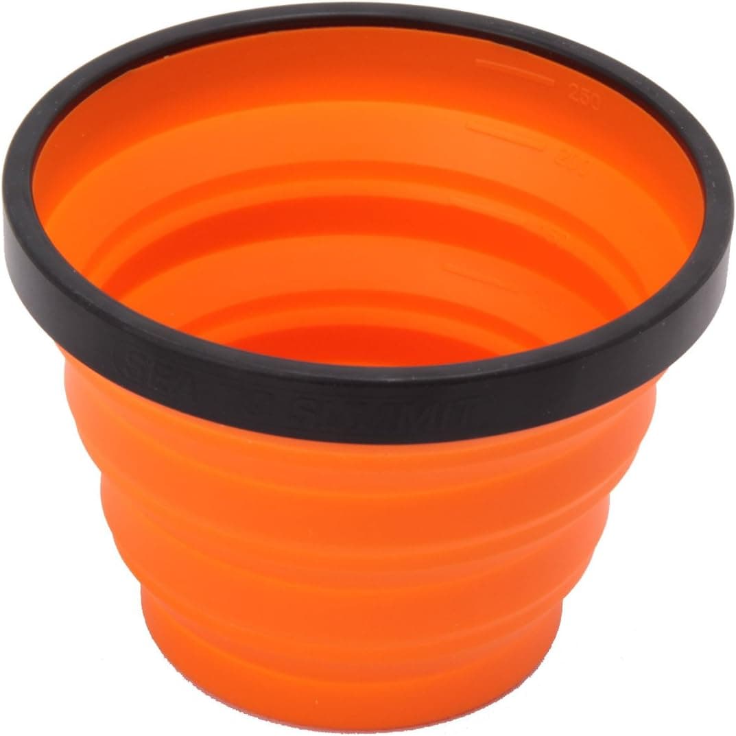 Sea To Summit X-Cup (Orange, 8.3-Ounce/250 ml)