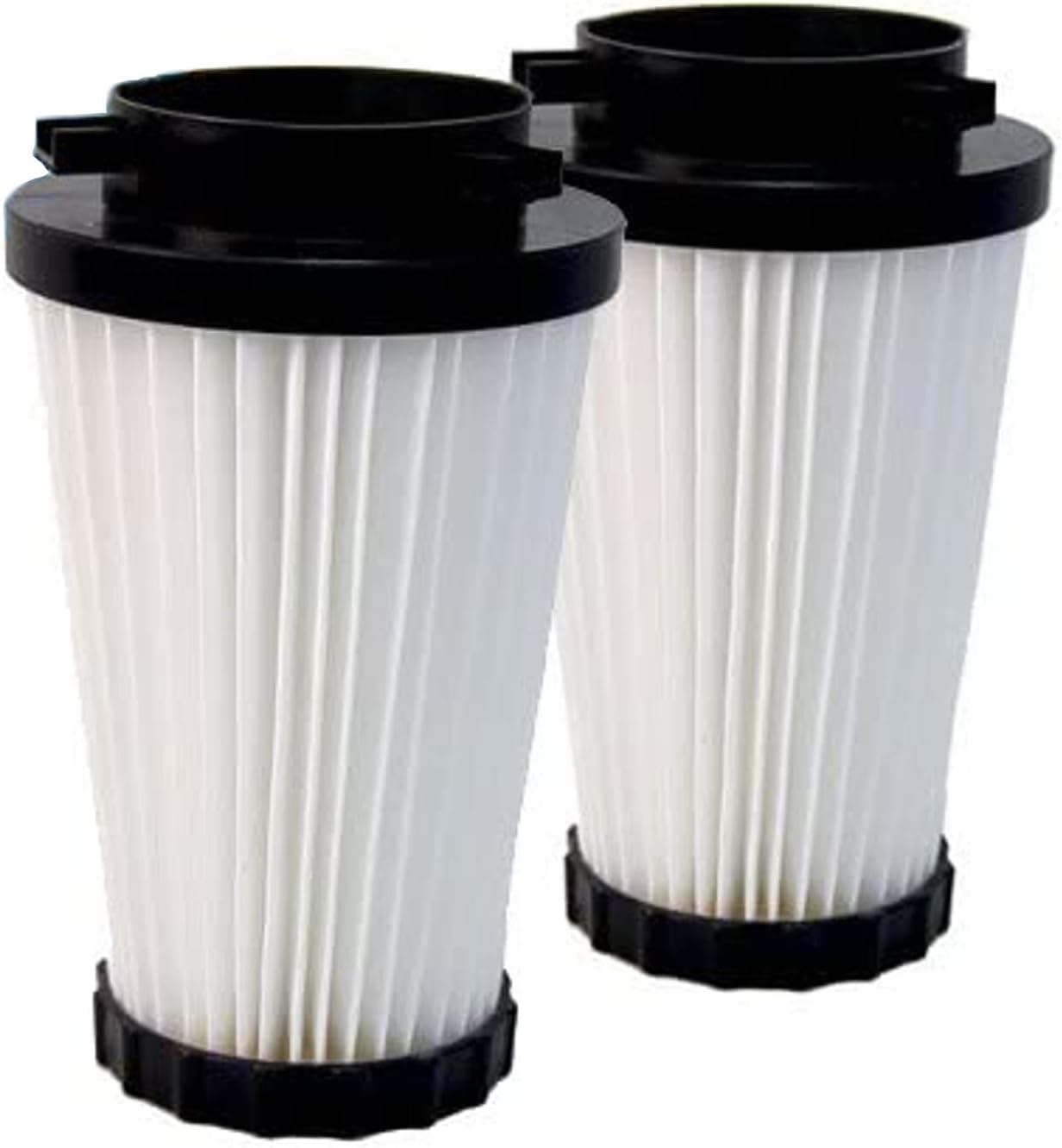 HQRP 2-Pack HEPA Filter compatible with Dirt Devil Dynamite Plus 084650 M084650 084650RED M084650RED Vacuum Cleaner