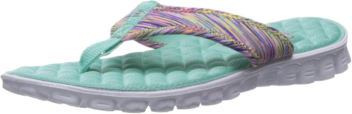 Skechers Sport Women's Ez Flex Cool Hang Loose Flip-Flop