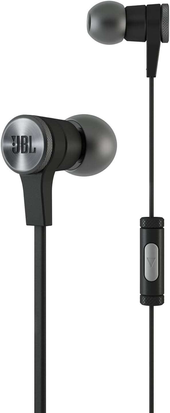 JBL E10BLKNP Synchros E10 in-Ear Headphones (Black)