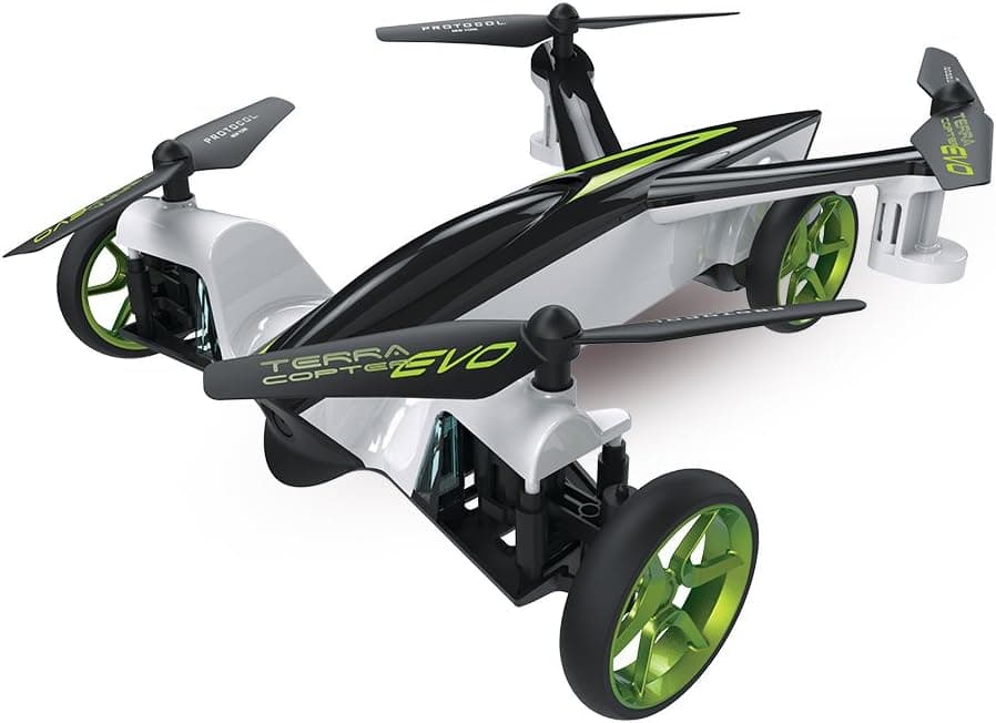 TerraCopter EVO™ Car/Drone with Live Streaming Camera and Headset