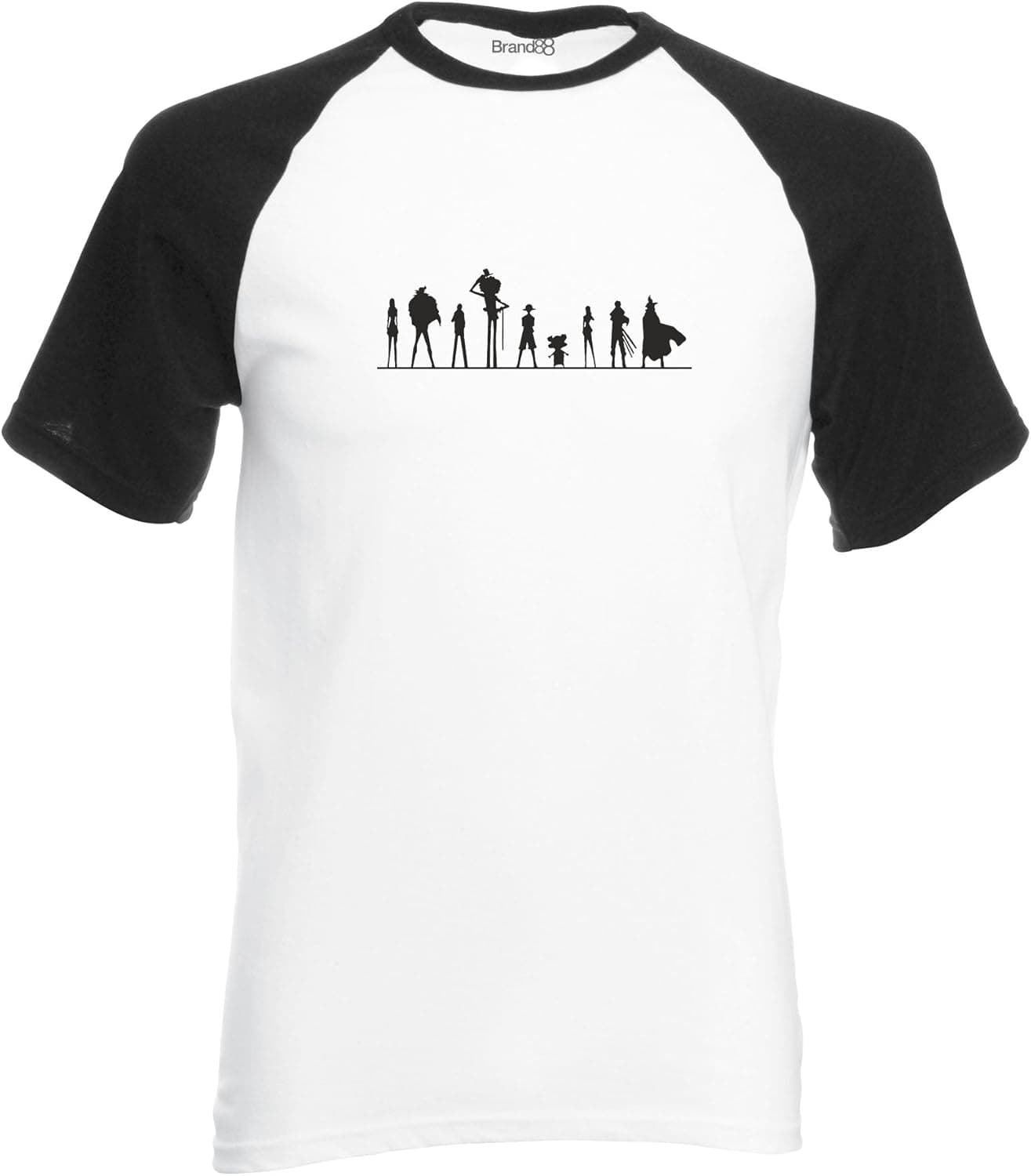 Brand88 - One Piece Cast, S/S Baseball Tee
