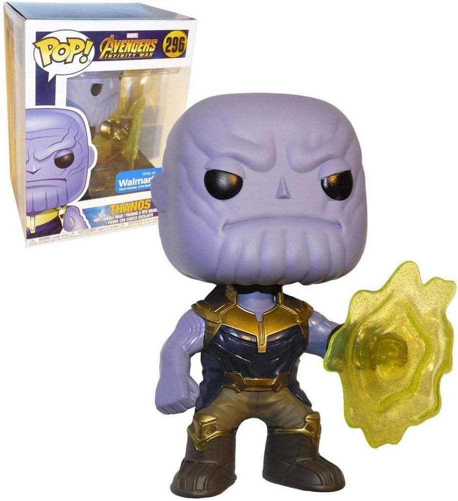 Funko Pop Avengers Infinity War Thanos Vinyl Bobblehead Variant Figure 296