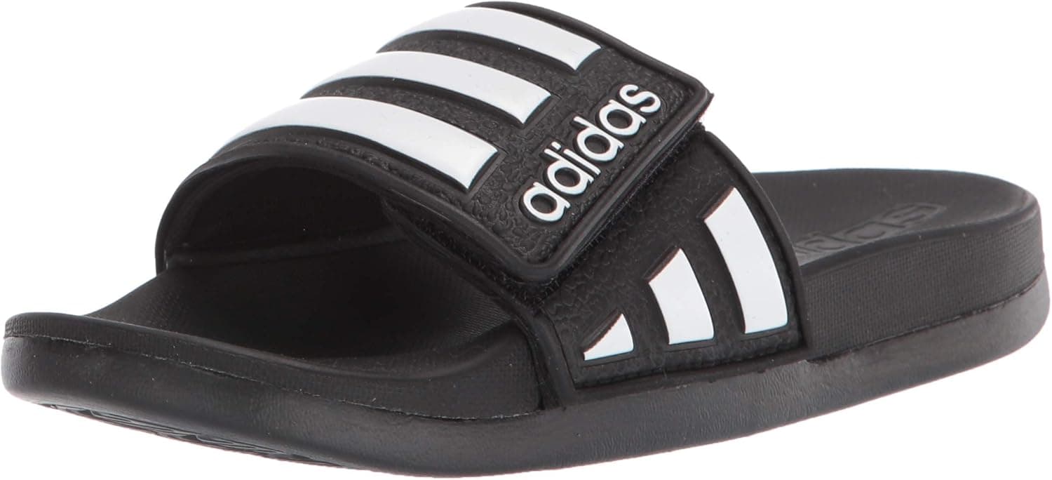 adidas Unisex-Child Adilette Comfort Slides Swim Shoe