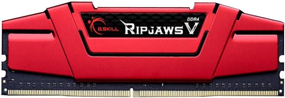G.SKILL 8GB (2 x 4GB) Ripjaws V Series DDR4 PC4-22400 2800MHz Intel Z170 Platform/Intel X99 Platform Desktop Memory Model F4-2800C15D-8GVRB