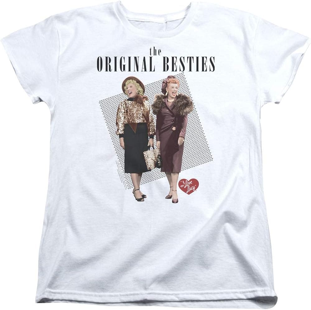 Trevco I Love Lucy Original Bestie Women's T Shirt