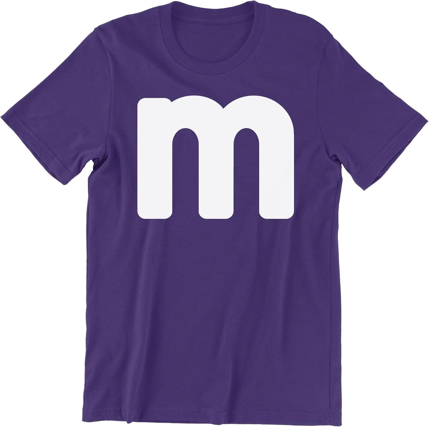 M Halloween Team Costume Funny Party Men's T-Shirt