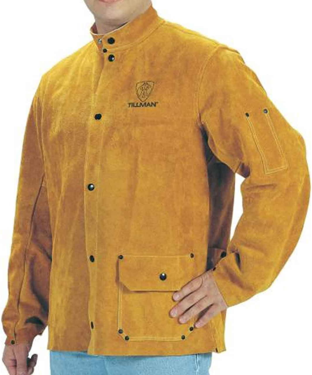 Tillman 3280-2X Heavyweight 30" Jacket Cowhide Side Split Leather - XXL