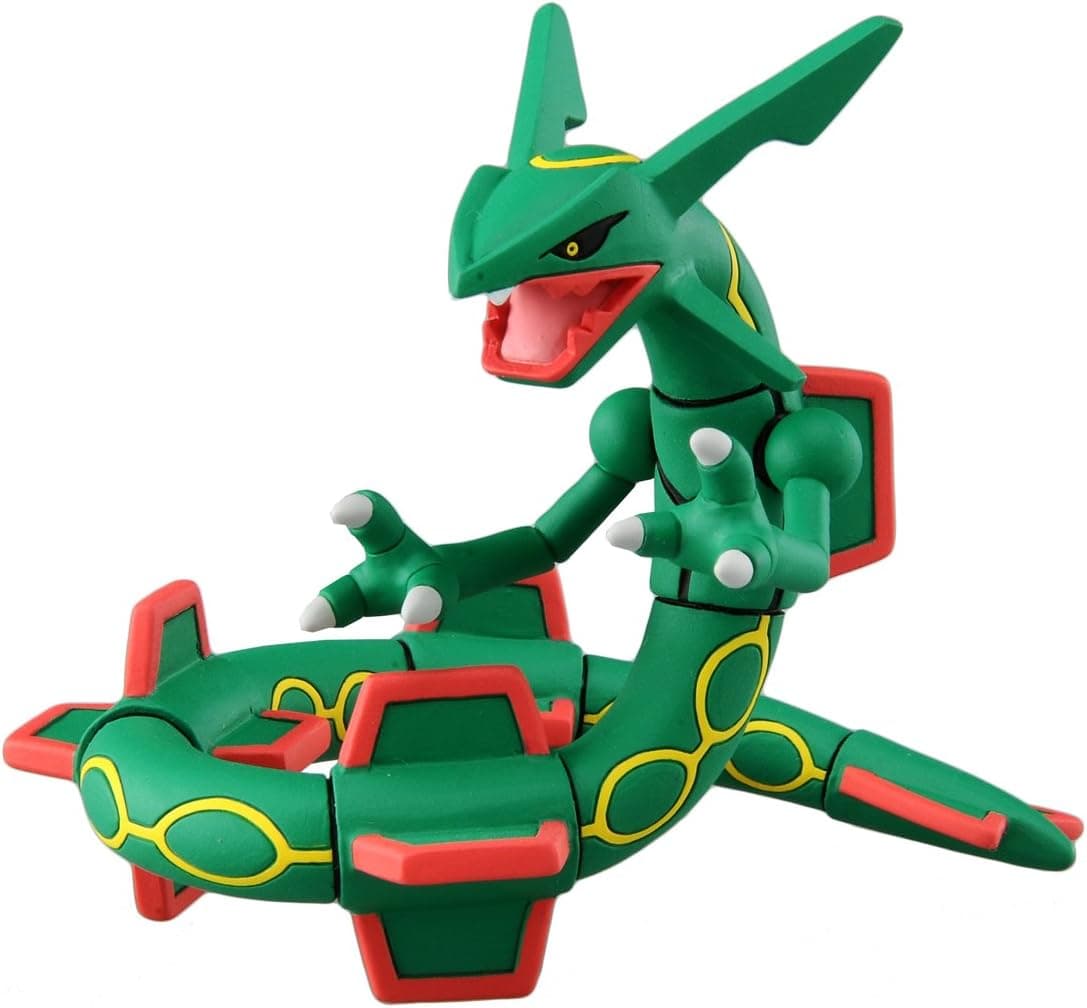 Takaratomy Hyper Size HP-04 Official Pokemon X and Y Figure - 3" Rayquaza