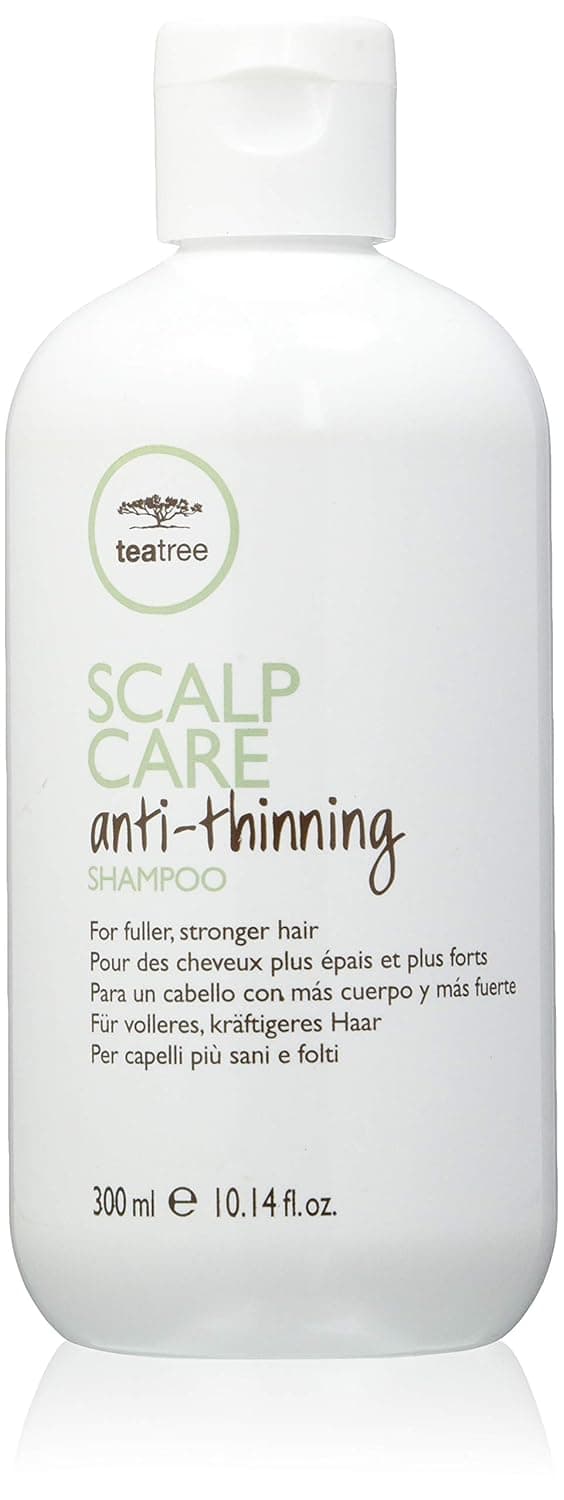 Tea Tree Scalp Care Anti-Thinning Shampoo, Thickens + Strengthens, For Thinning Hair
