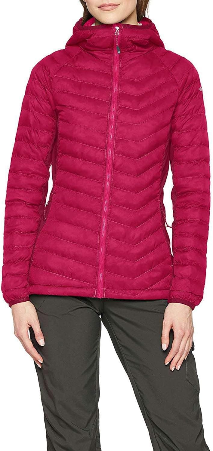 Columbia Women's Powder Pass Hooded Jacket