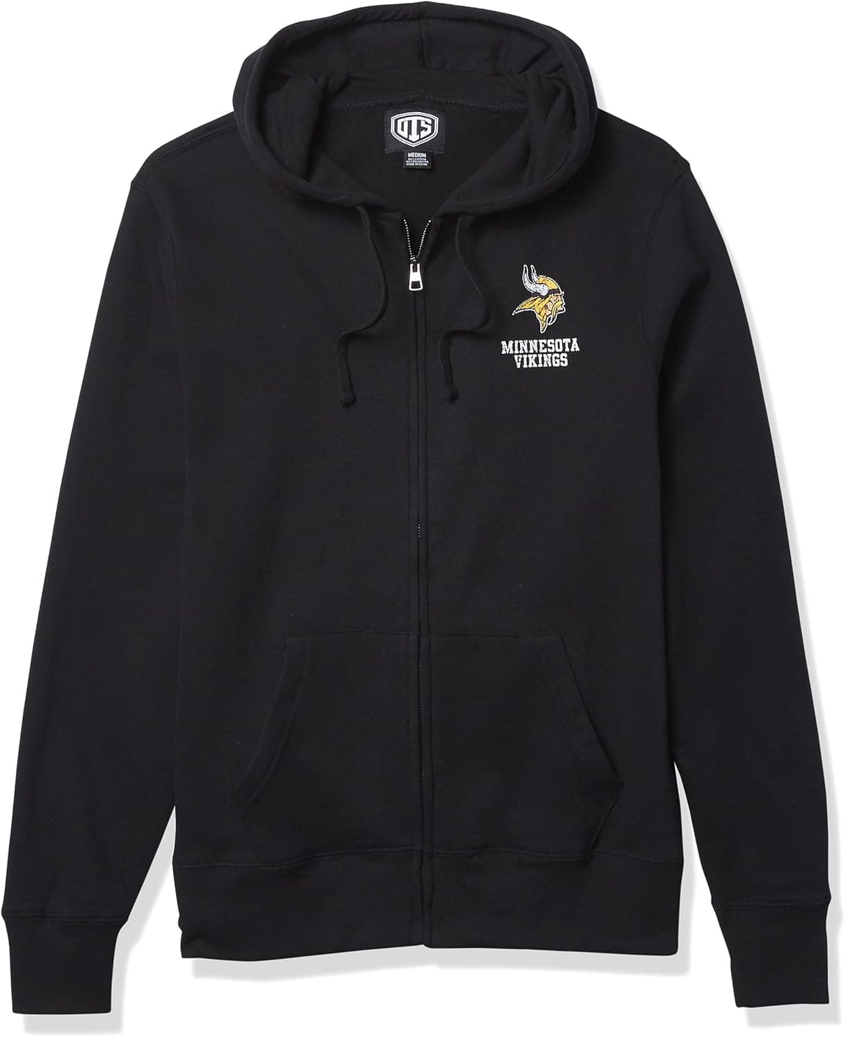 NFL Men's OTS Fleece Full-Zip Hoodie