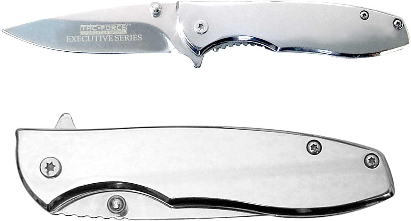 Tac-Force 2.5'' Spring Assisted Pocket Knife TF573C NDZ Plain