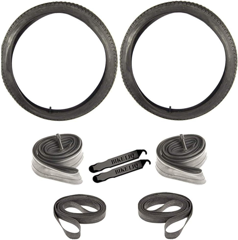 Cruiser Tire Urban Beach Street Wire Bead Durable Bike Tire 24 x 2.125 CST 241 (Black Wall)