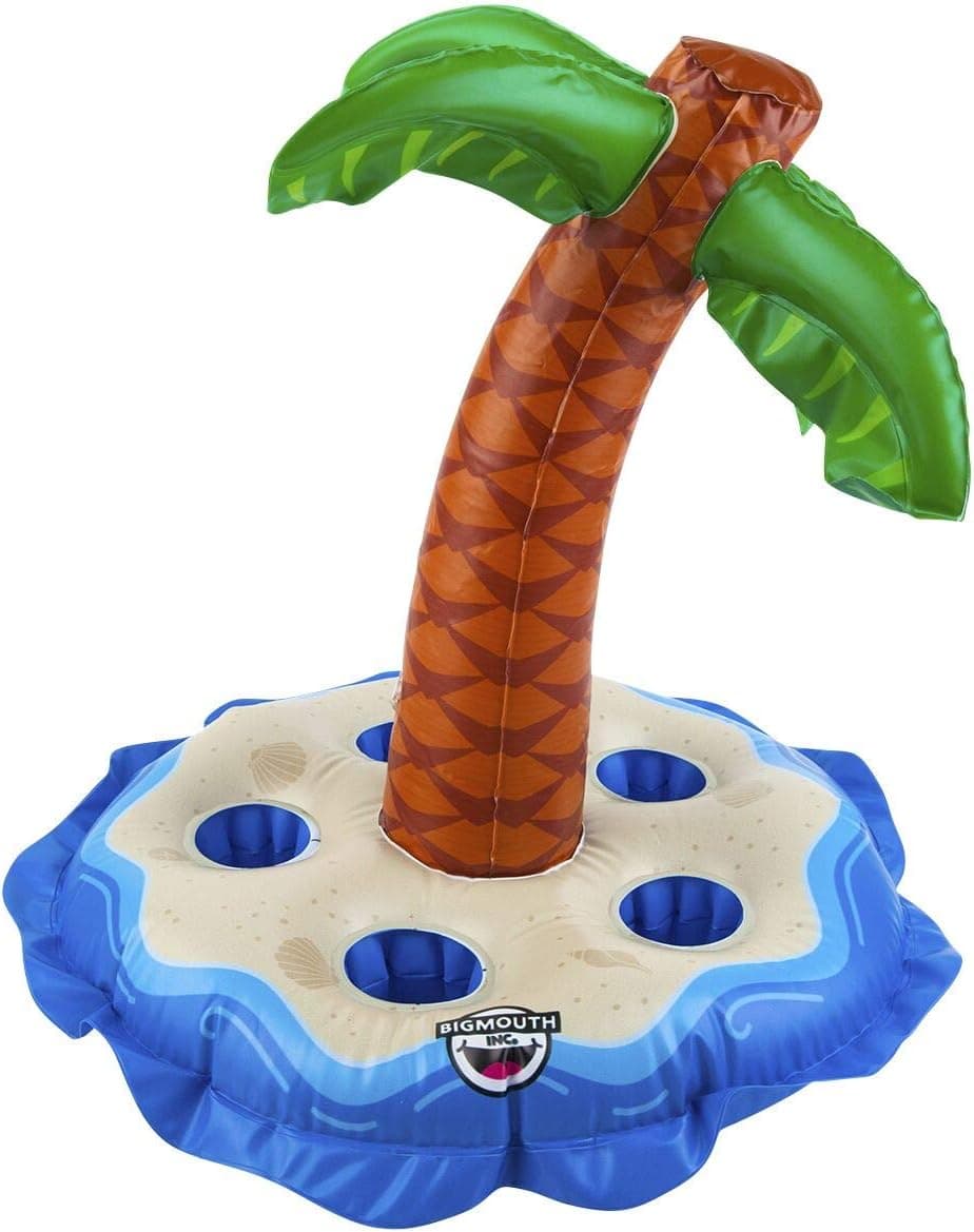 Big Mouth Toys BMDF-0003 Big Mouth BEV Boat Palm Tree, Multi Colour