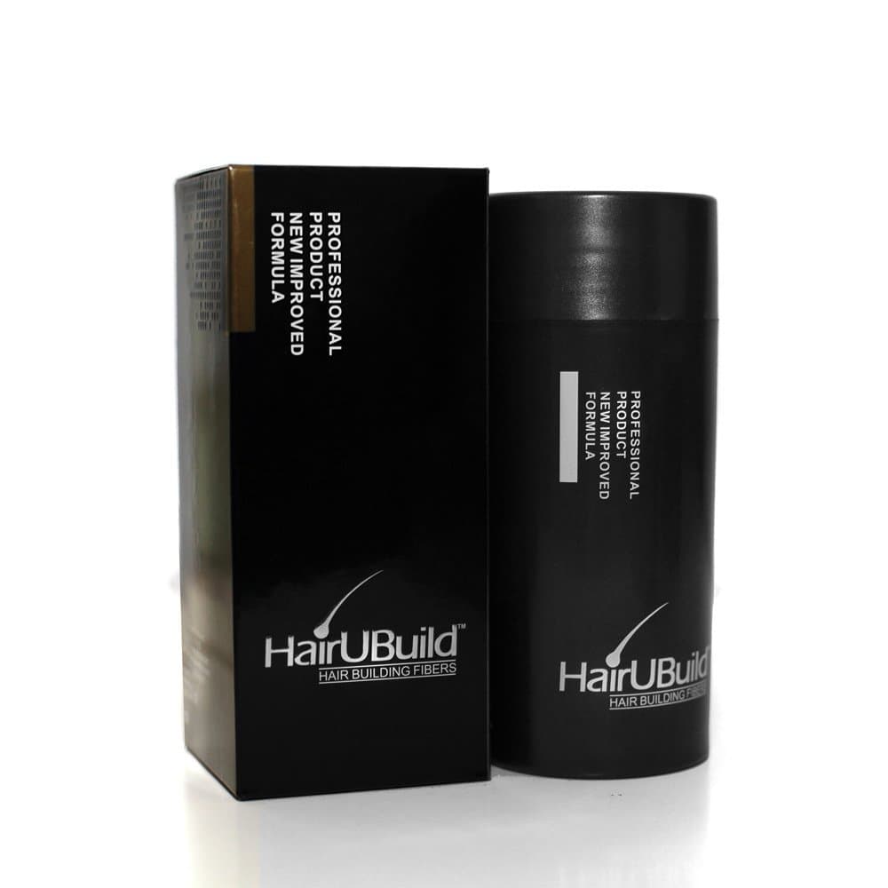 HairUBuild Hair Loss Concealer, Hair Building Fibers 23 g / 0.8 oz (Dark Brown)