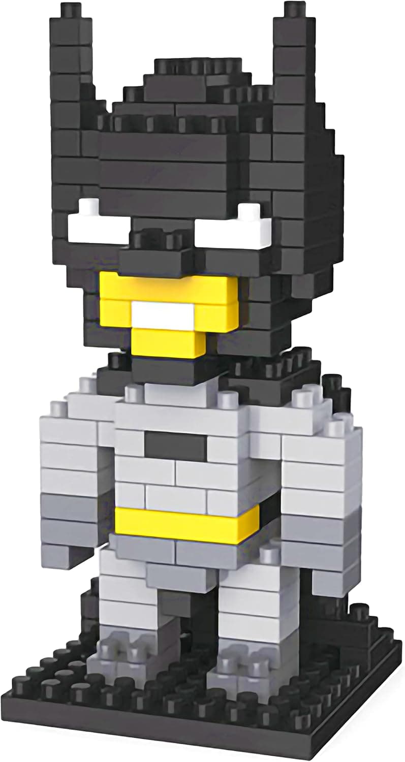 Eonisu Superhero Gaming Action Figure Construction Toy Building Toy Building Blocks Model Kits Minifigures Set Nanoblocks for Kids Boys Girls Adults Cartoon 3+ Years Old Educational Toy 138PCS (BM)