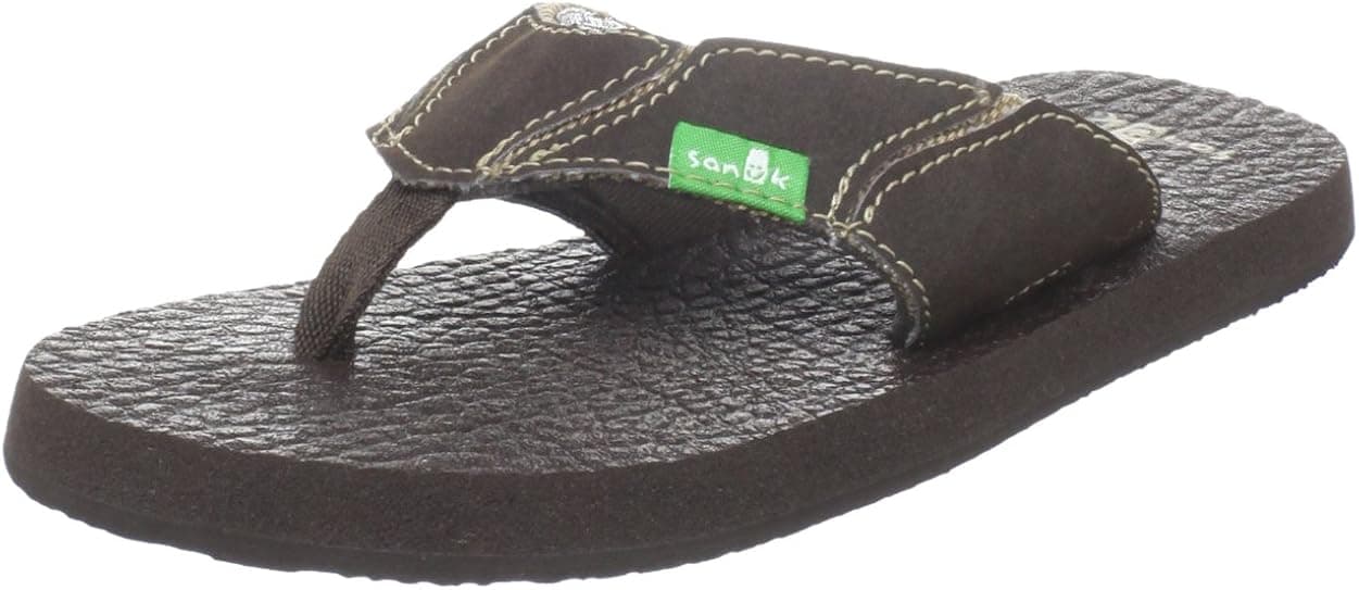 Sanuk Aftershock Flip Flop (Toddler/Little Kid/Big Kid)