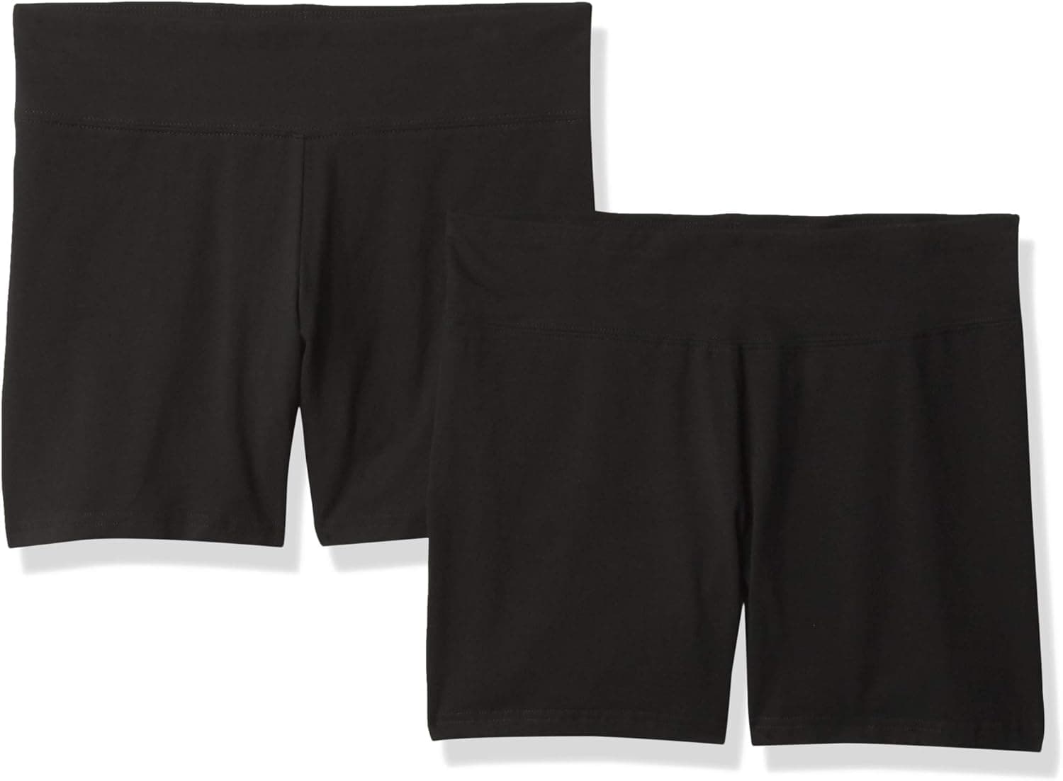 Jockey Women's 2 Pack Bike Short 5''