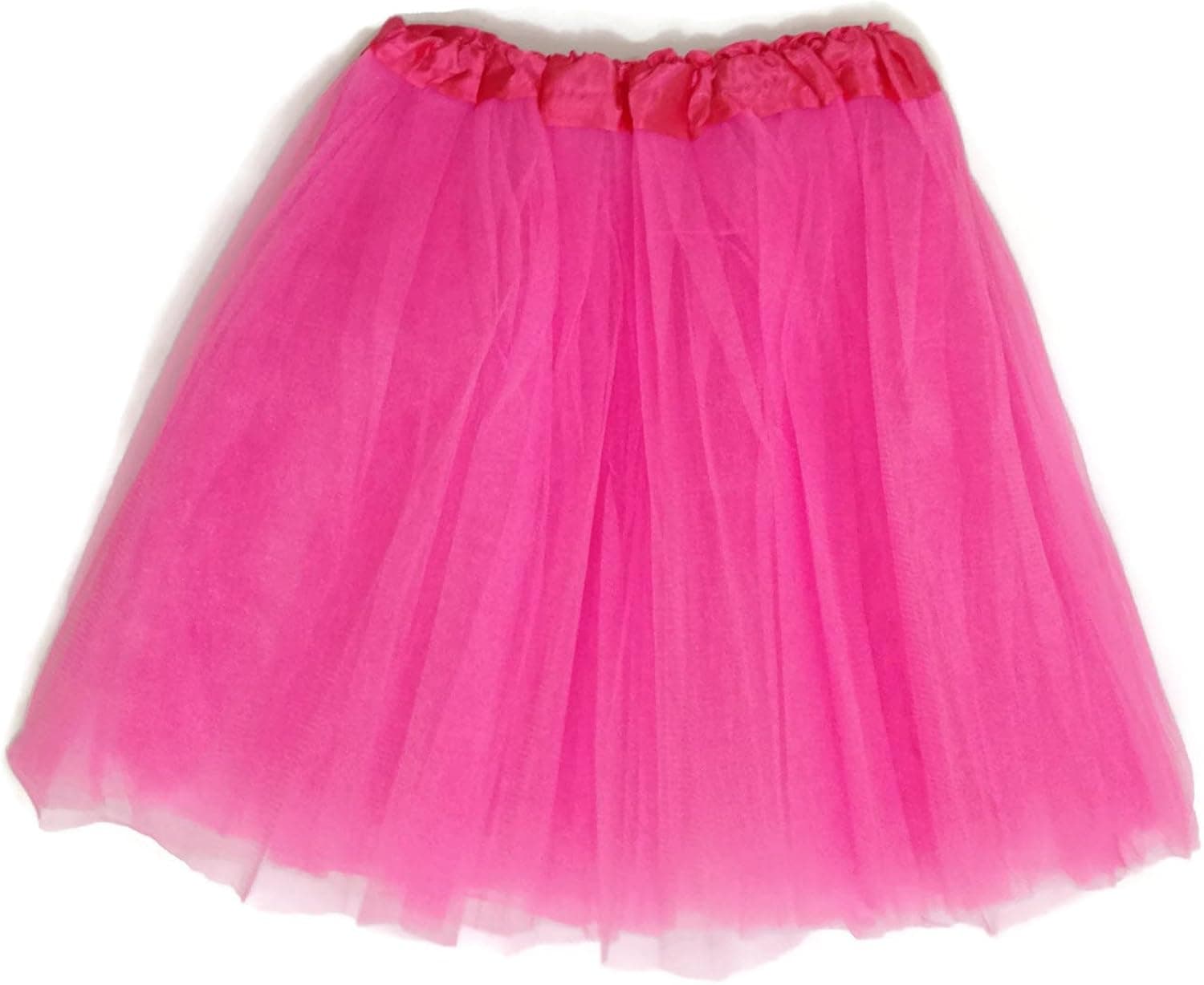 Adult Tutu Assorted Colors (Neon Pink)