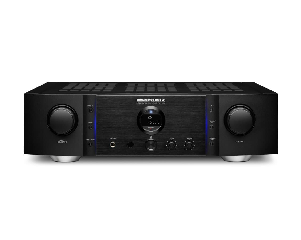 Marantz PM-14S1 Reference Integrated Amplifier (Black) (Discontinued by Manufacturer)