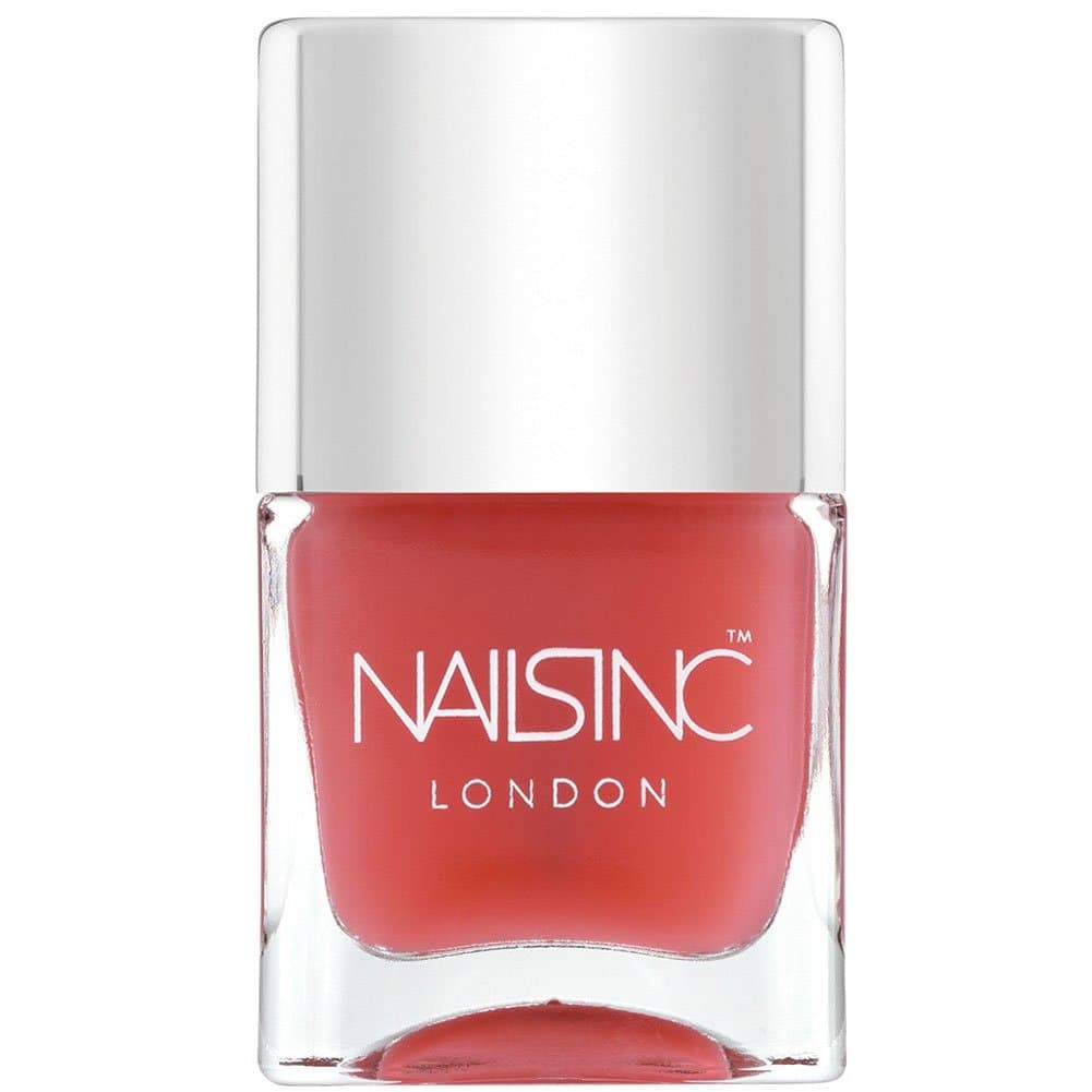 Nails Inc London Base Coat with Kensington Caviar .47 oz