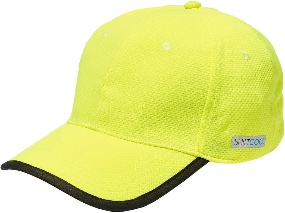 BUILTCOOL Adult Cooling Baseball Hat –Moisture Wicking, Lightweight, Performance Ball Cap for Fishing, Hiking, Kayaking, Golf
