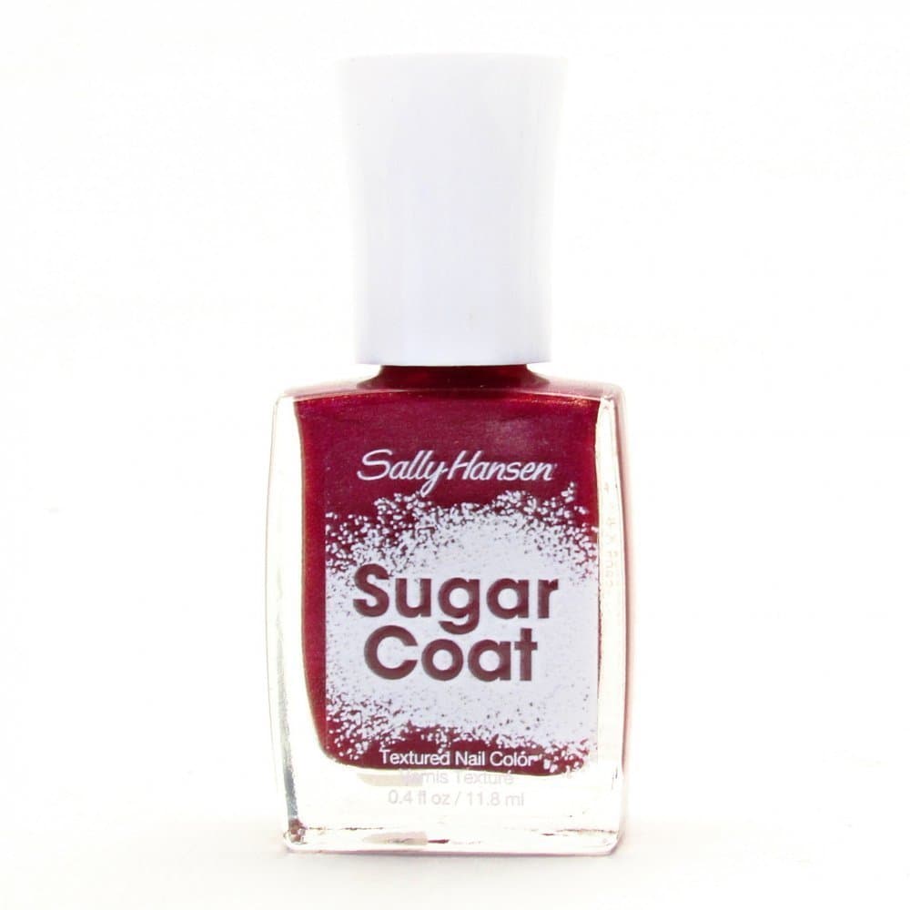 Sally Hansen Sugar Coat Liimited Nail Color ~ Red Velvet 240, Pack 01