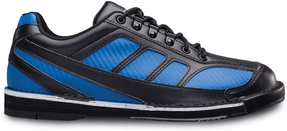 Brunswick Bowling Products Mens Phantom Bowling Shoes Right Hand- M US, Black/Royal, 13