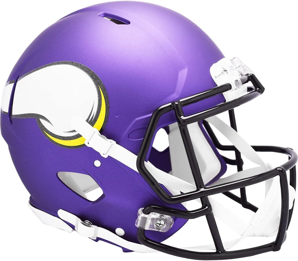 Riddell NFL Minnesota Vikings Speed Authentic Football Helmet Purple, Medium