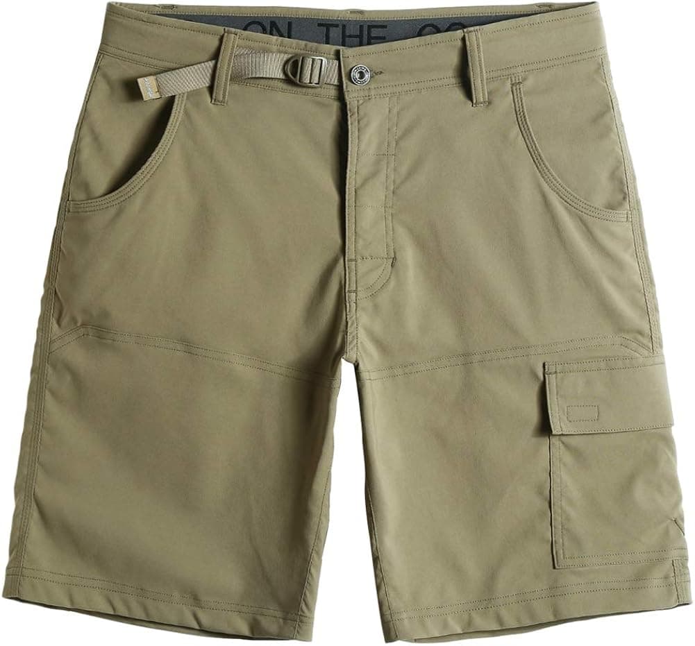maamgic Mens Hiking Shorts 10" Waterproof Quick Dry Cargo Shorts Tactical Shorts for Camping Fishing Outdoor Activity