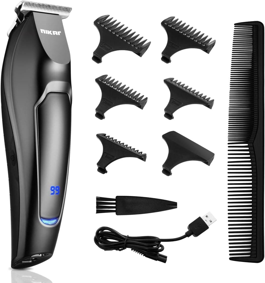 Segorts Professional Electric Hair Clipper - Hair Trimmer for Men Cordless Haircut kit Suitable for Home Daily Use